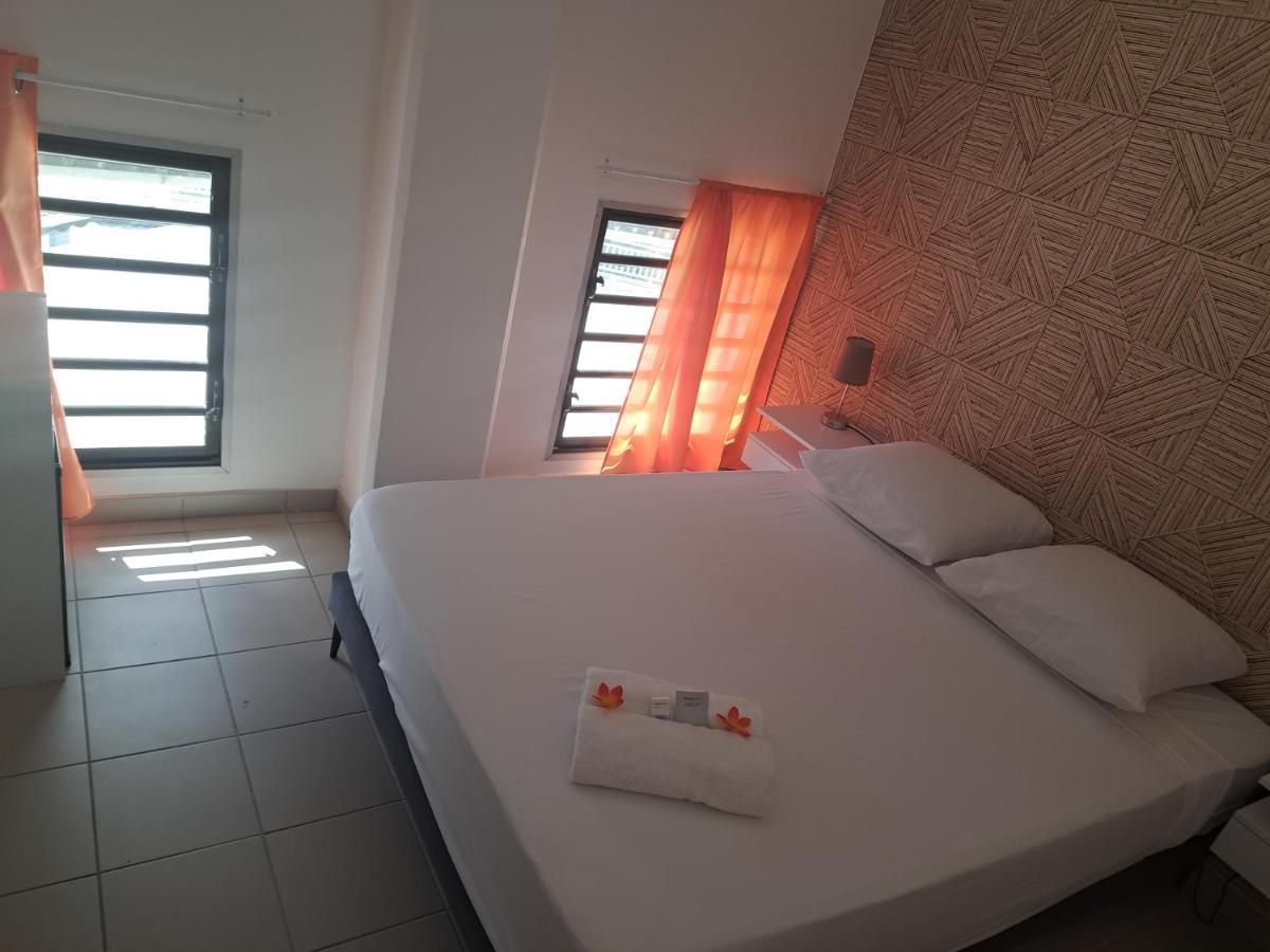 Hotel Le Channel Le Marin Buitenkant foto